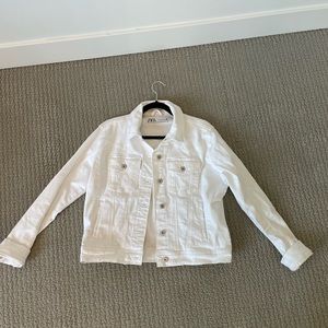 White Denim Zara Jean Jacket